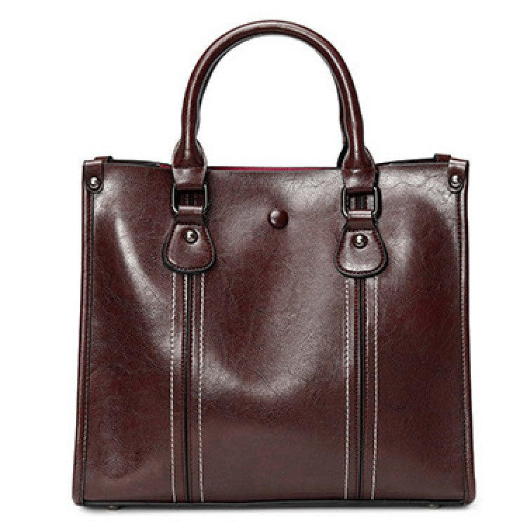 Multifunctional retro handbag