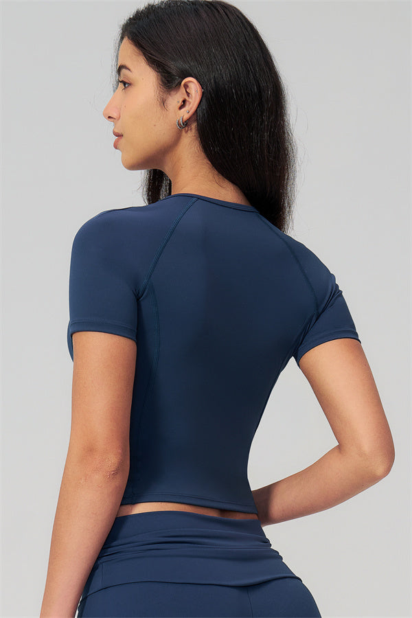The Daring T-shirt Straight Leg Pants 2-Piece Set