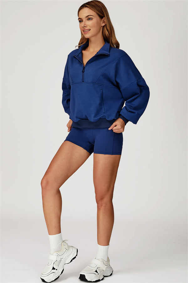 The Conquer Elevate Half-Zip Pullover