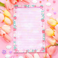 Strawberry To-Do List Planner Pad