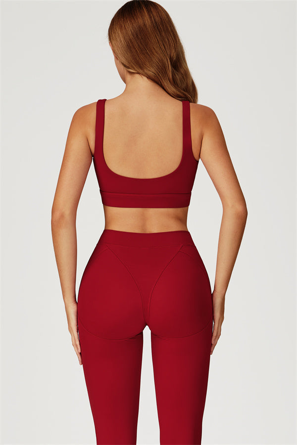 The Conquer Sports Bra Leggings 2-Piece Set