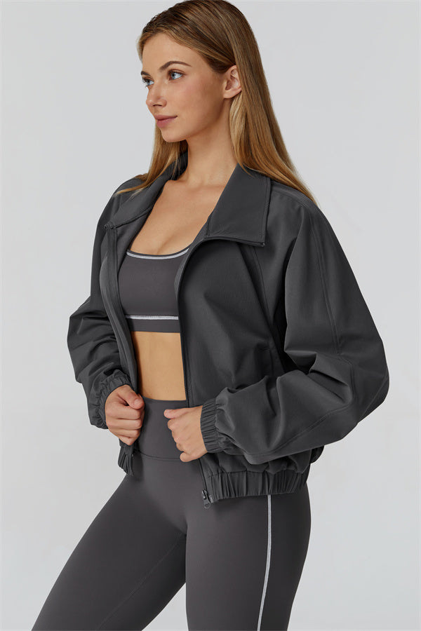 The Venus Zip Jacket Leggings 2-Piece Set