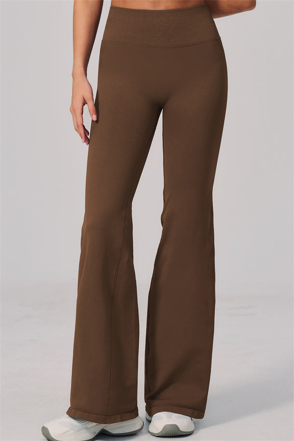 The Align Halter Tank Top Flared Leggings 2-Piece Set