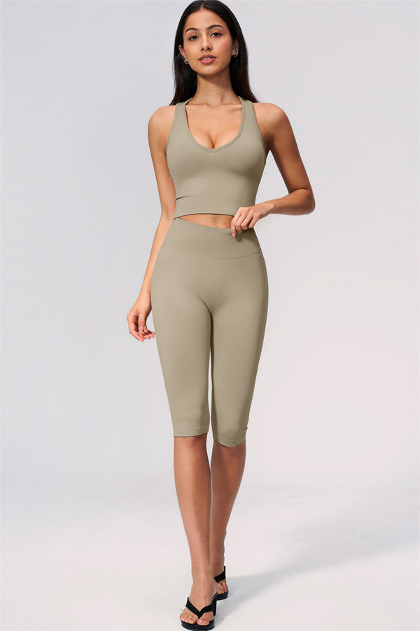 The Allure Capri Leggings