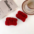 Cute Strawberry Leaf Hair Band Wrist Strap Wide Brim Hair Band
