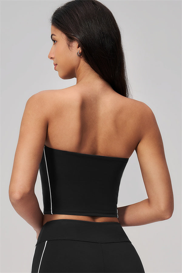 The Breathe Tube Top Shorts 2-Piece Set