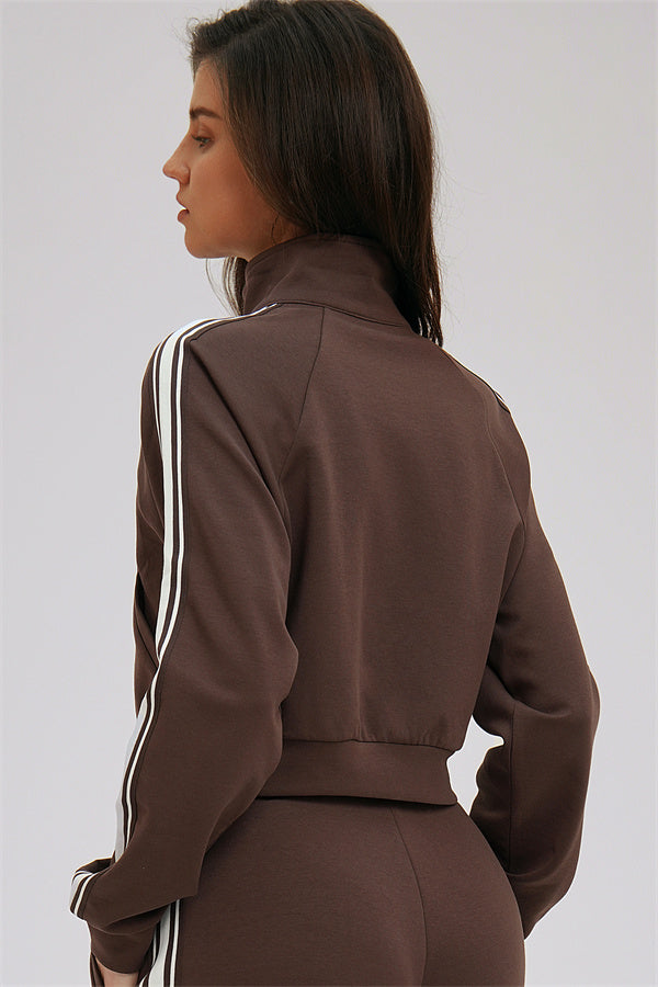 The Fearless Zip Jacket Sweatpants 2-Piece Set