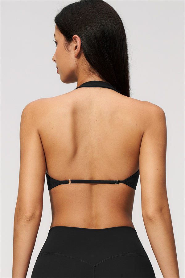 The Lox Sports Bra Flared Leggings 2-Piece Set