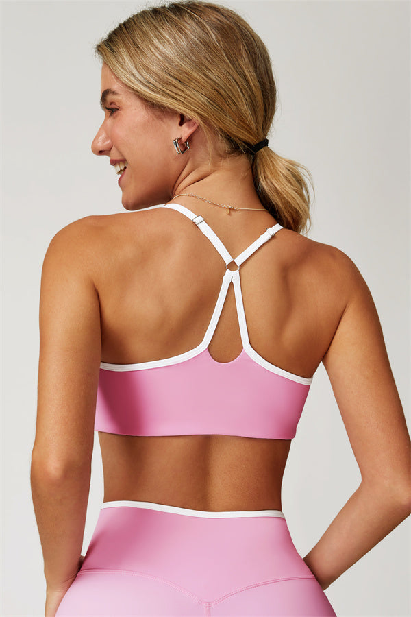 The Boost Sports Bra Shorts 2-Piece Set