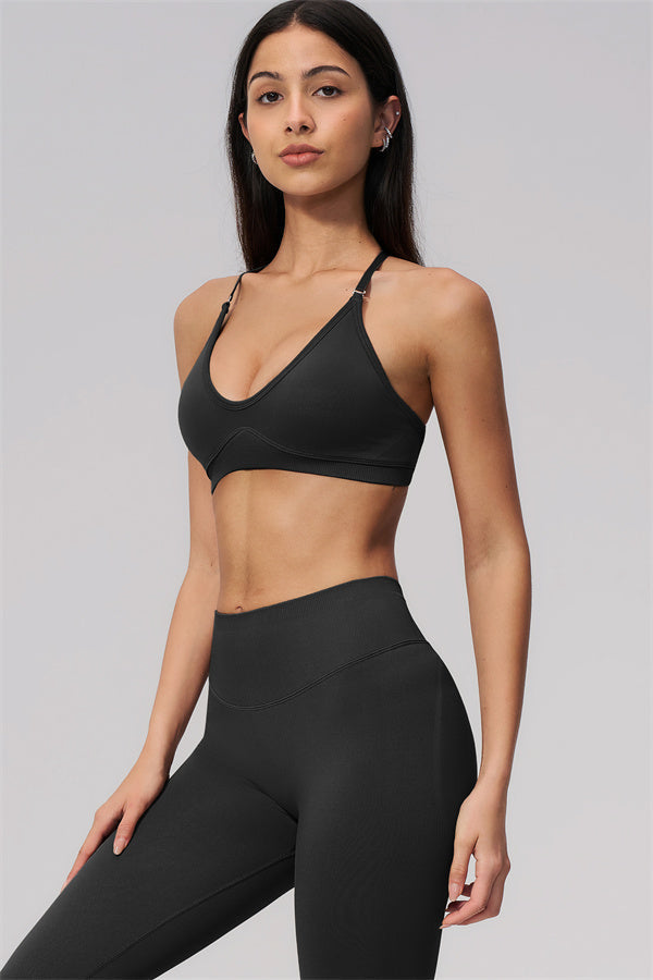 The Camille Sports Bra Leggings 2-Piece Set