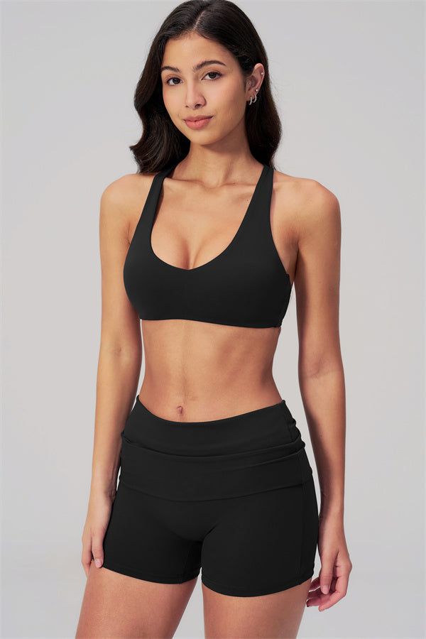 The Daring Sports Bra Shorts 2-Piece Set