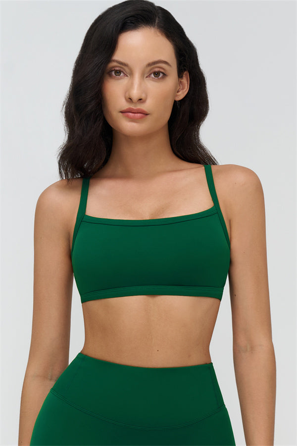 The Finesse Sports Bra Shorts 2-Piece Set