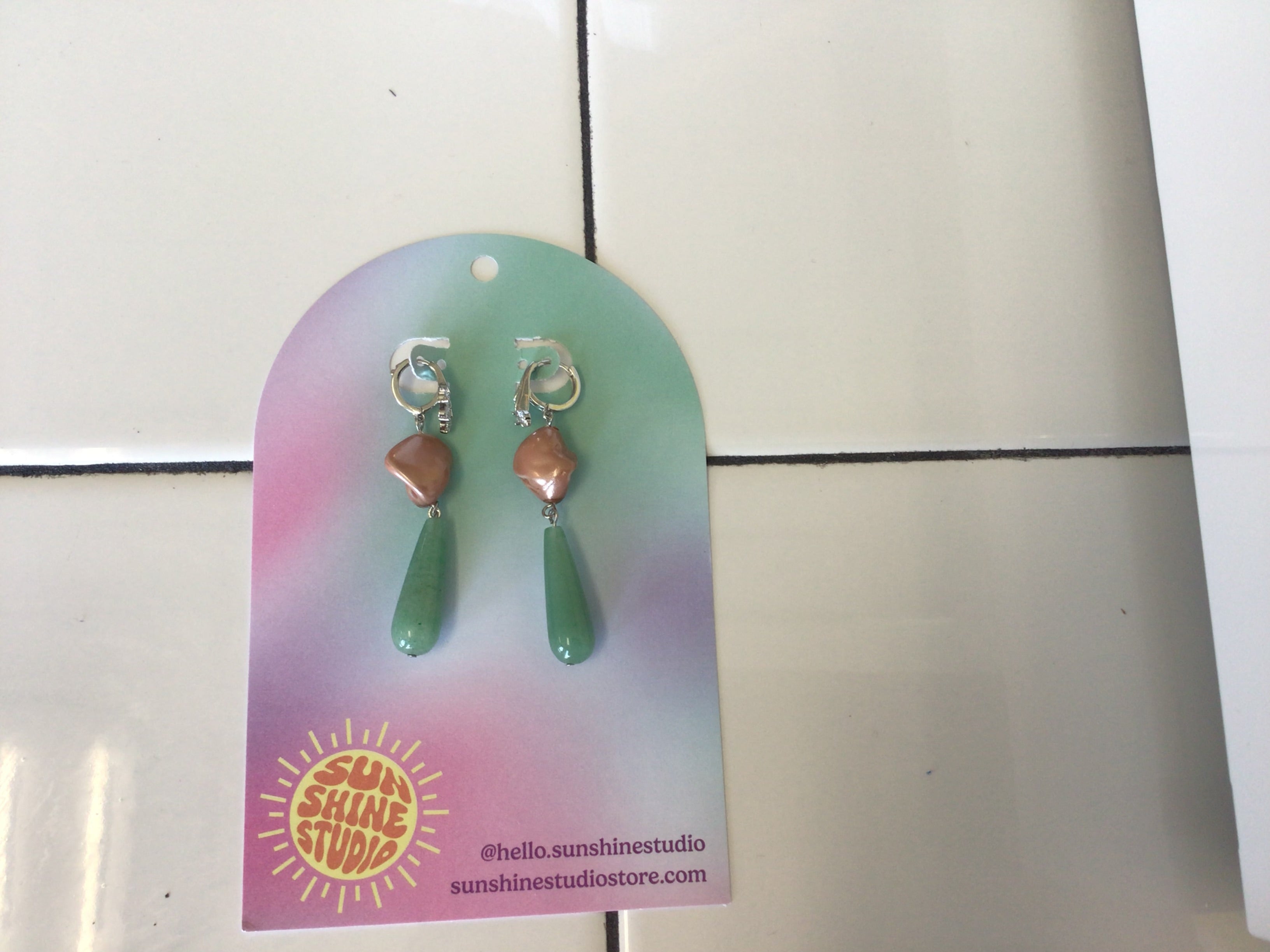 Unique Beaded Earrings