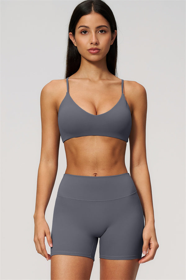 The Zura Sports Bra Shorts 2-Piece Set