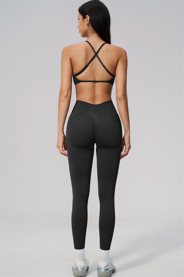 The Camille Sports Bra Leggings 2-Piece Set