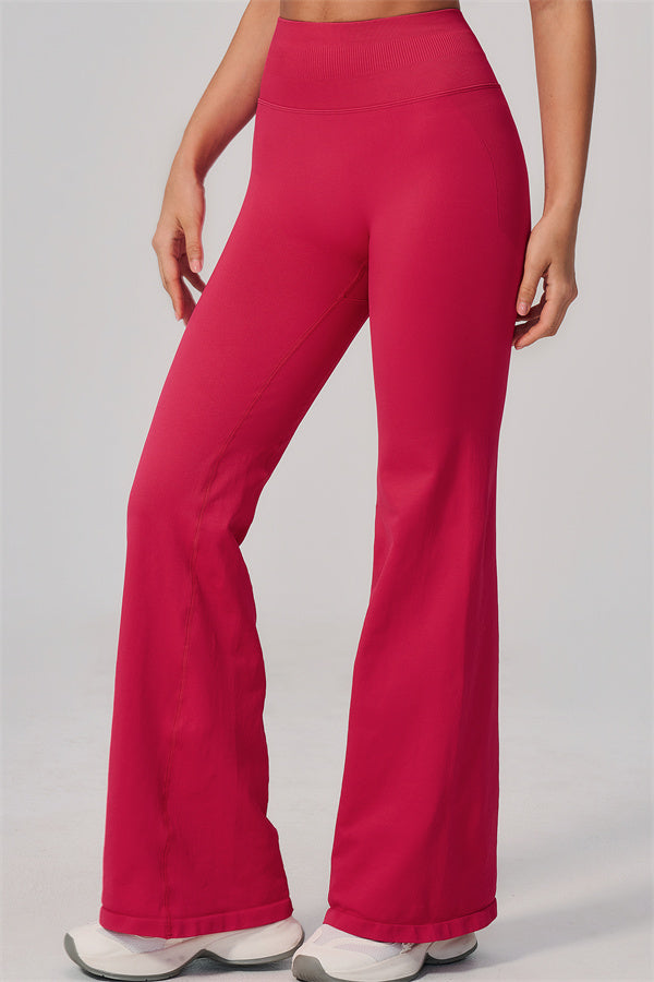 The Align Halter Tank Top Flared Leggings 2-Piece Set