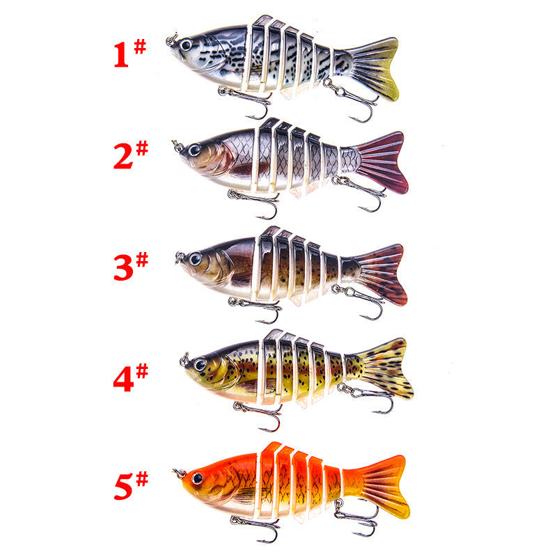 More Than Lure Seven Fish 16g10cm Fake Bait