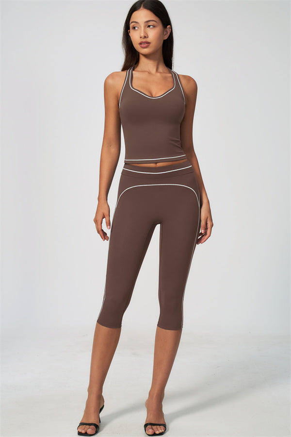 The Amara Capri Leggings