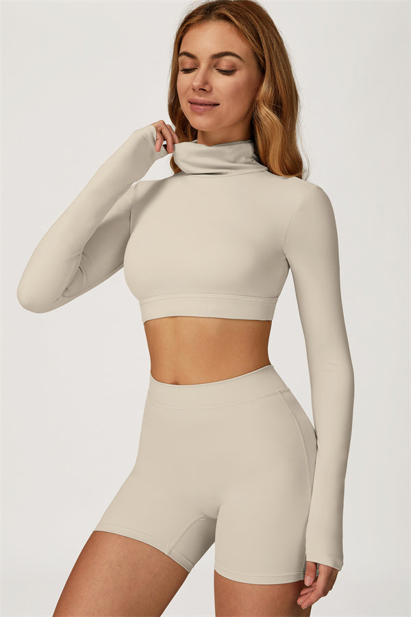The Axis Crop Top Shorts 2-Piece Set