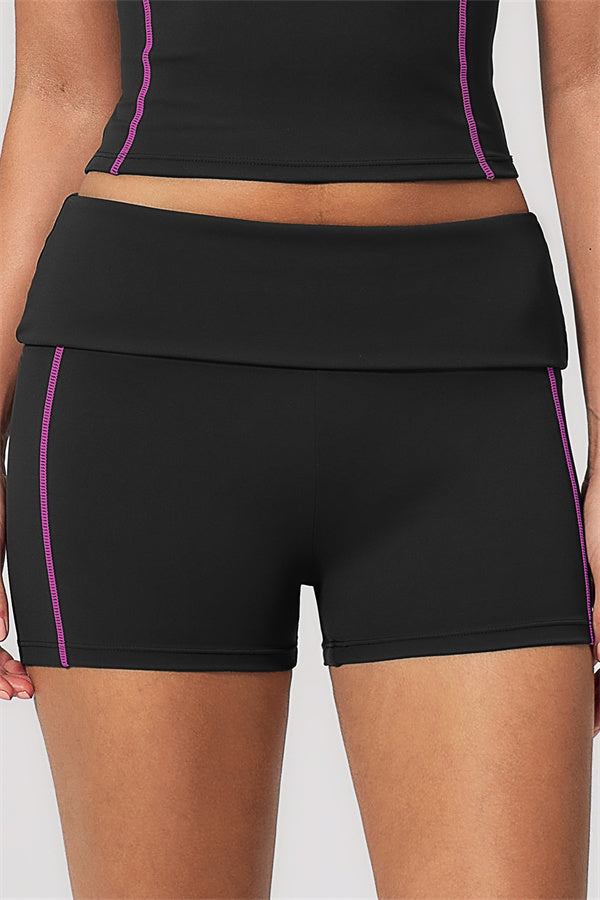 The Ignite Crop Top Shorts 2-Piece Set