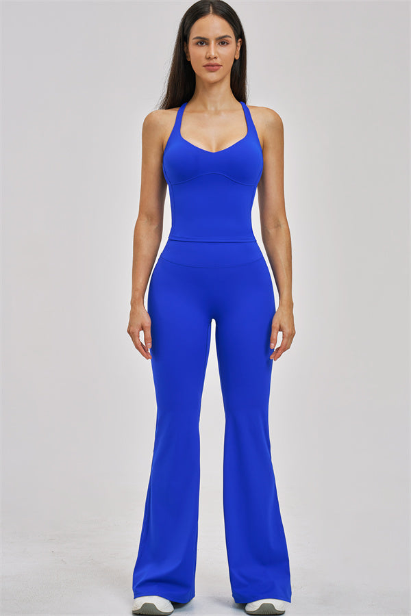 The Zenith Flared Leggings