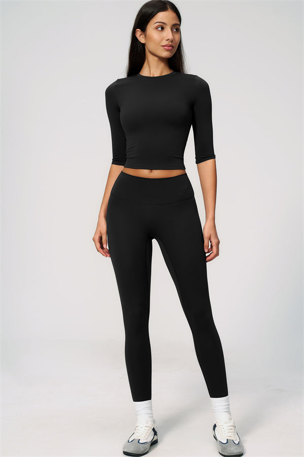 The Natalia Half-Sleeve Top