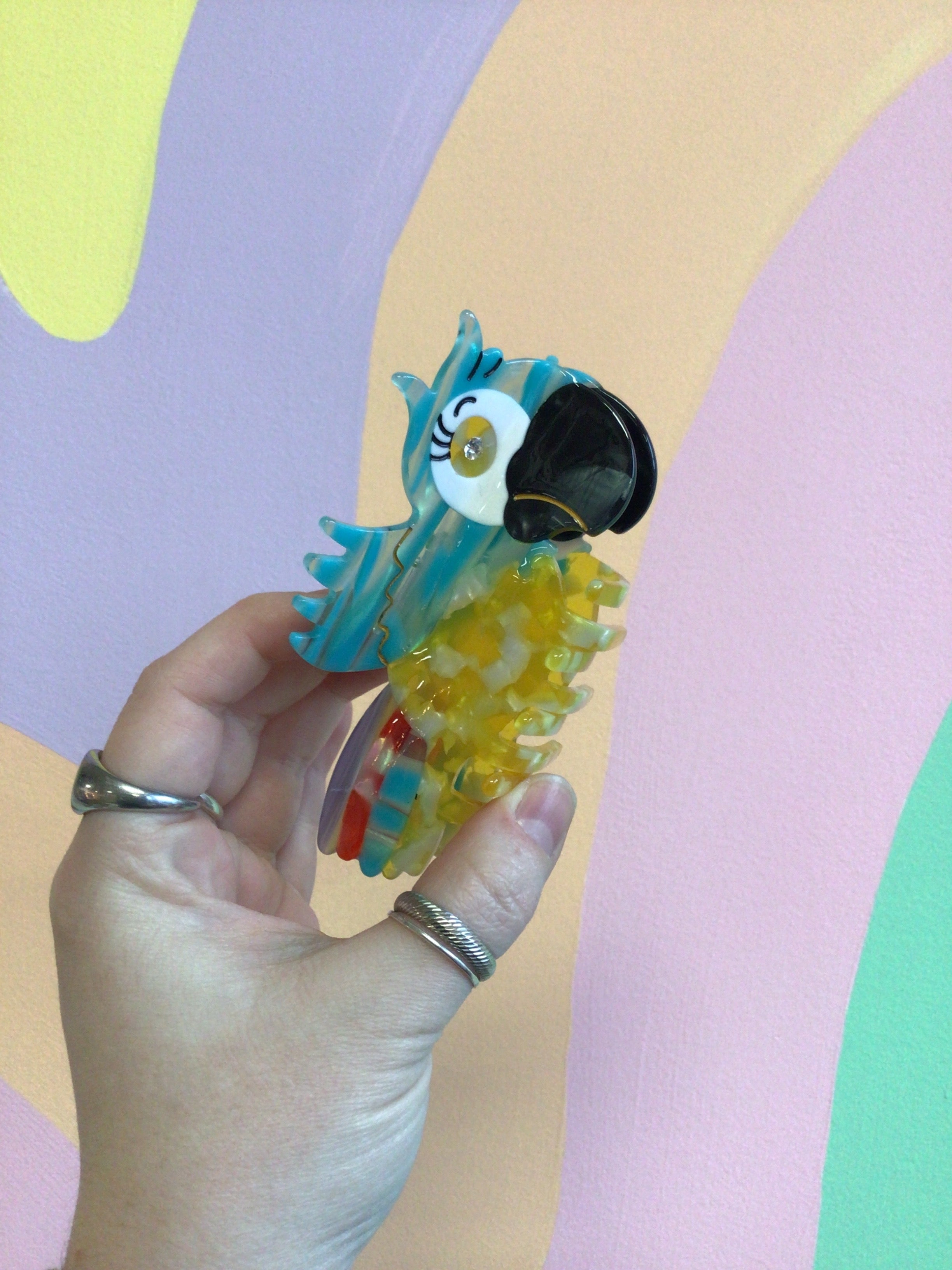 Bird Hair Claw