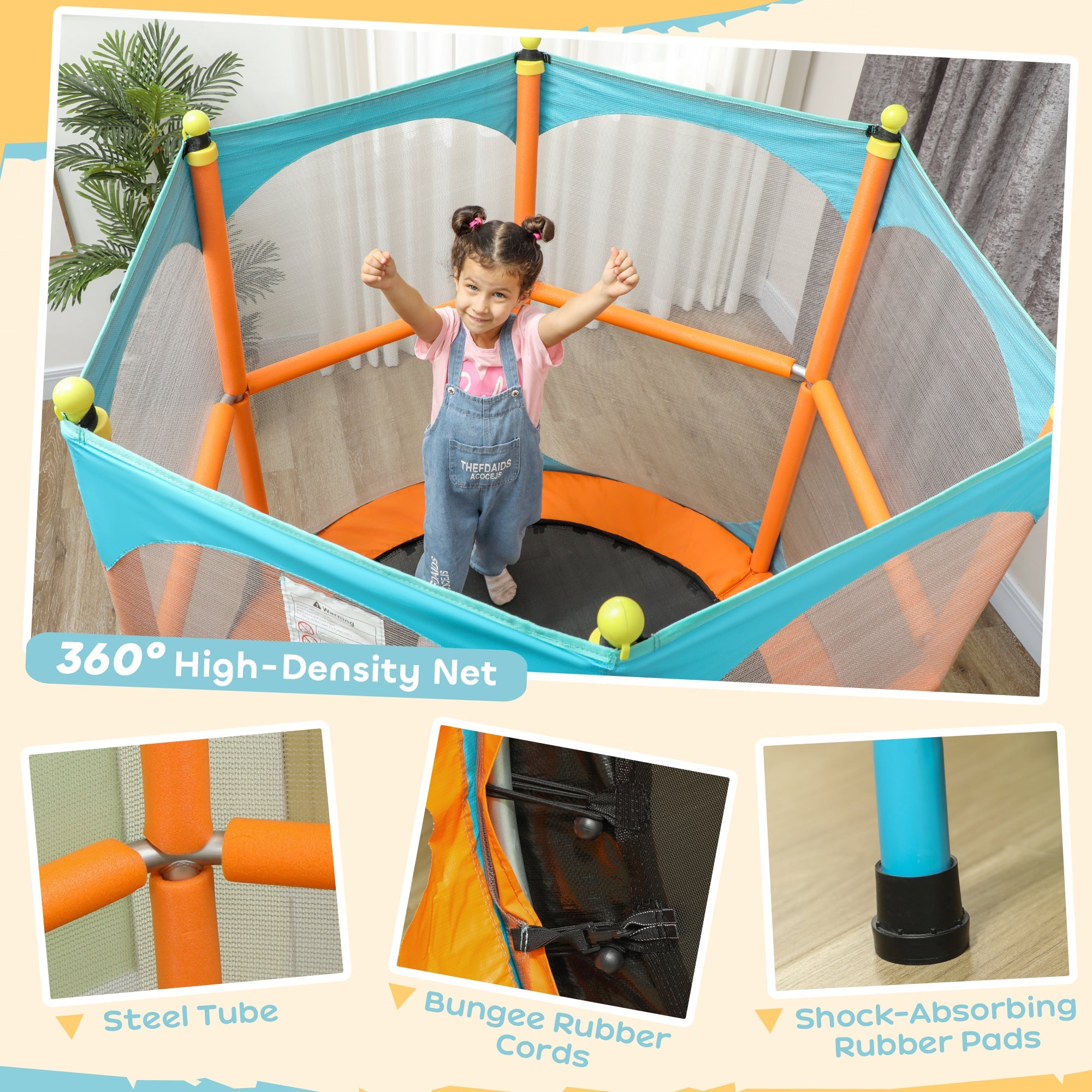 Trampoline for Kids