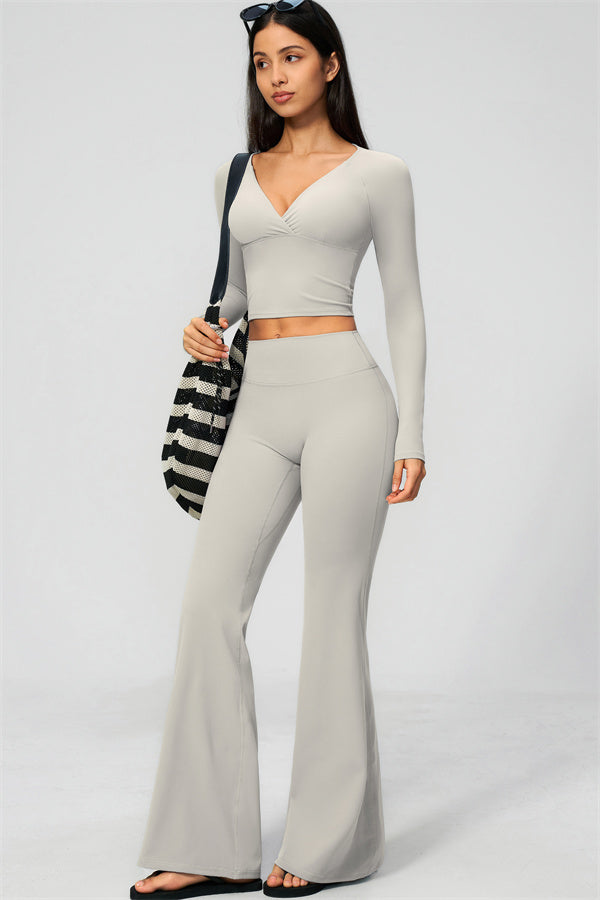 The Lox Flared Leggings