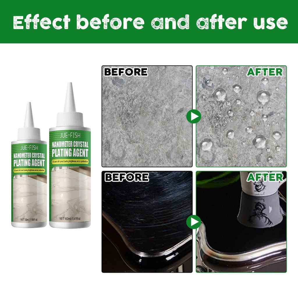 Nano Crystal Liquid For Marble Polishing