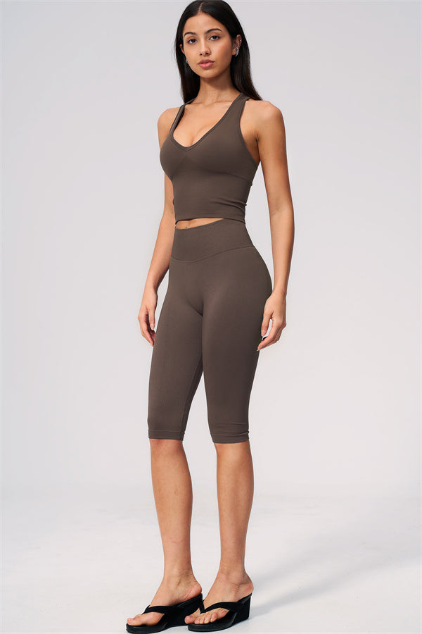 The Allure Capri Leggings