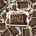 "Long Live All the Magic We Made" Sticker