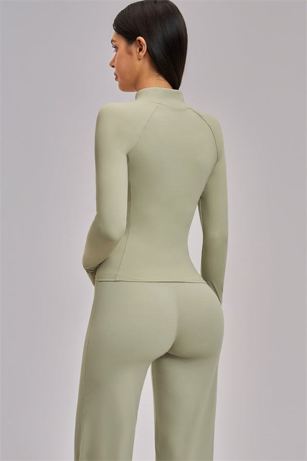 The Swoon Jacket Flared Leggings 2-Piece Set