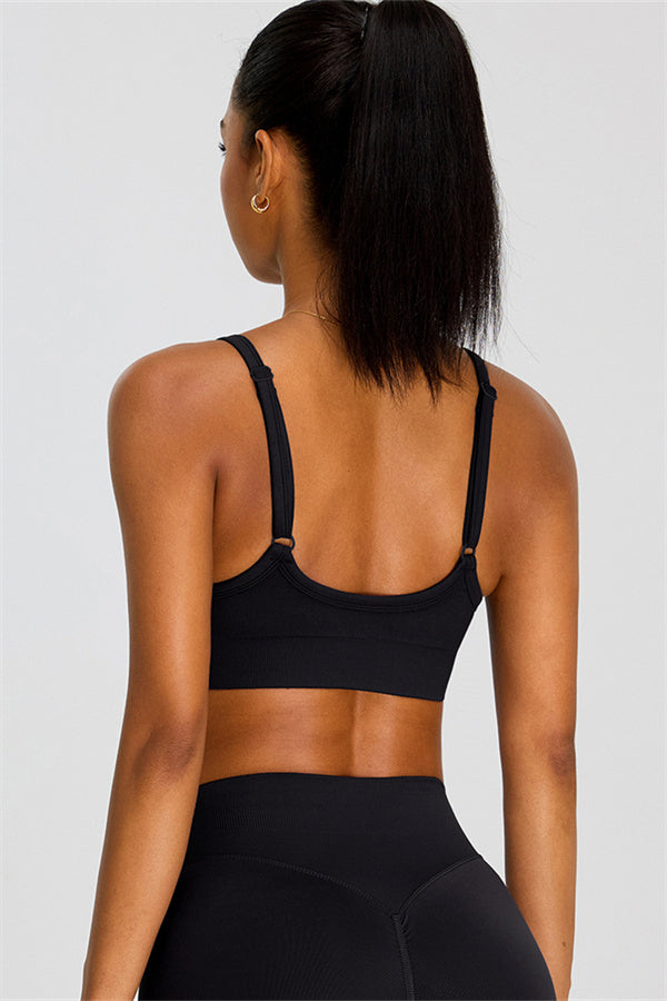 The Zero Drag Sports Bra Shorts 2-Piece Set