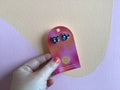 Skull Heart Studs
