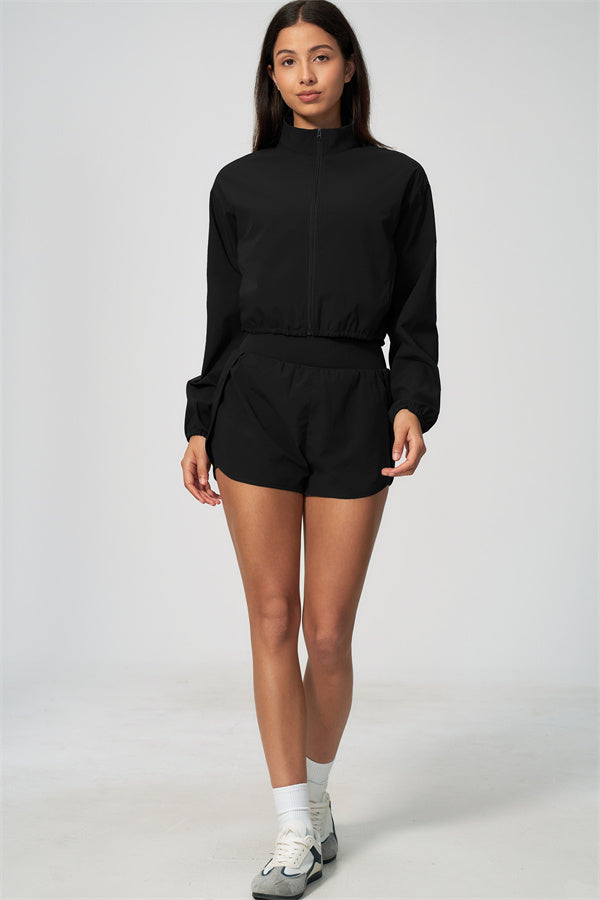 The Static Jacket Shorts 2-Piece Set