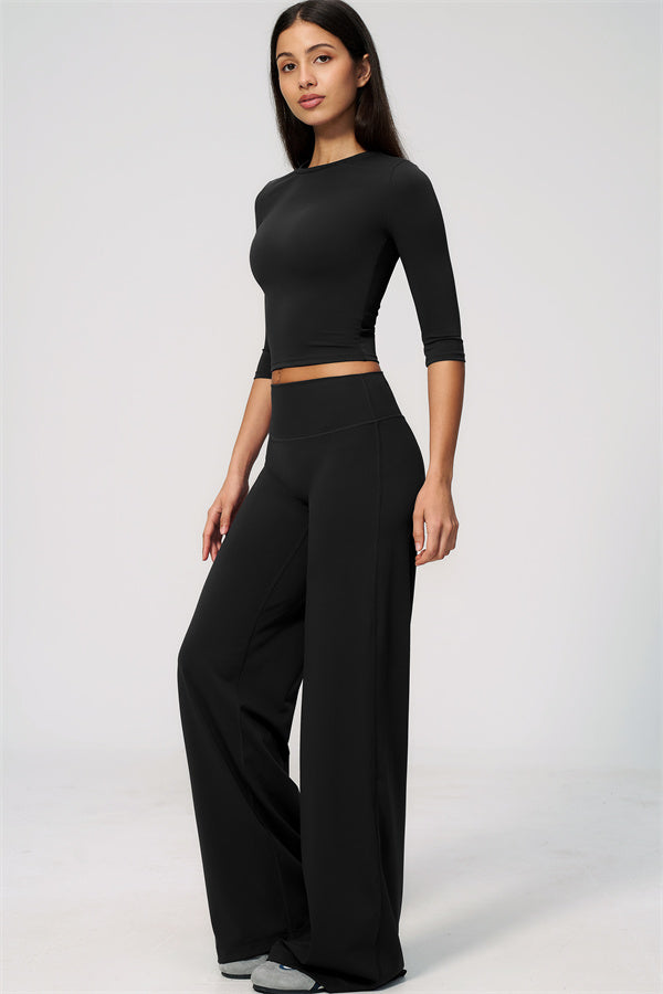 The Natalia Half-Sleeve Top