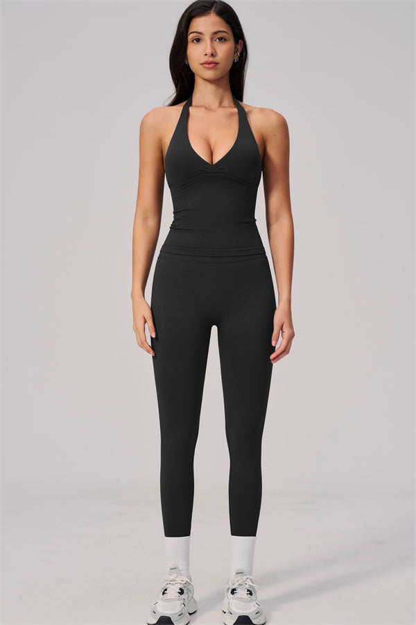 The Align V-Halter Top
