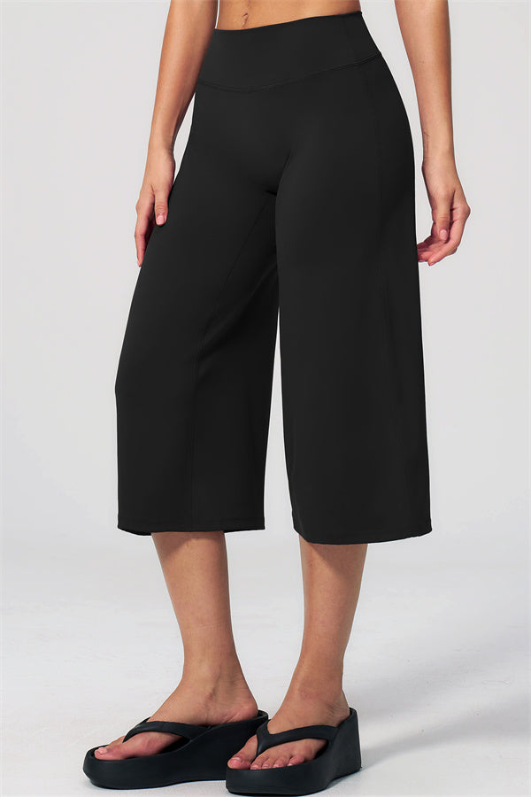 The Nexus Tank Top Wide-Leg Crop 2-Piece Set
