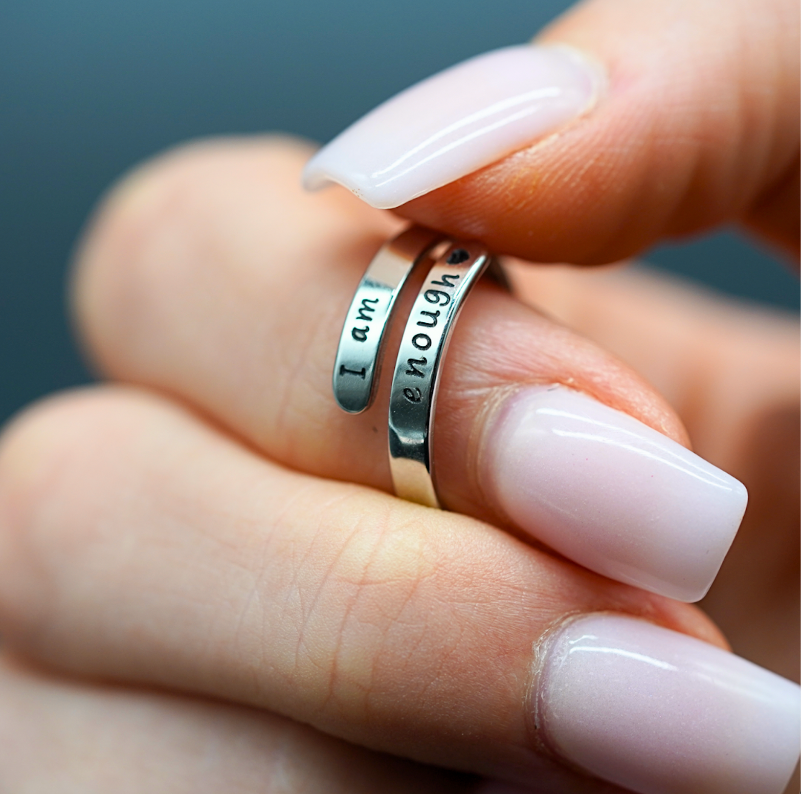 I Am Enough Ring - Anne's Recommended
