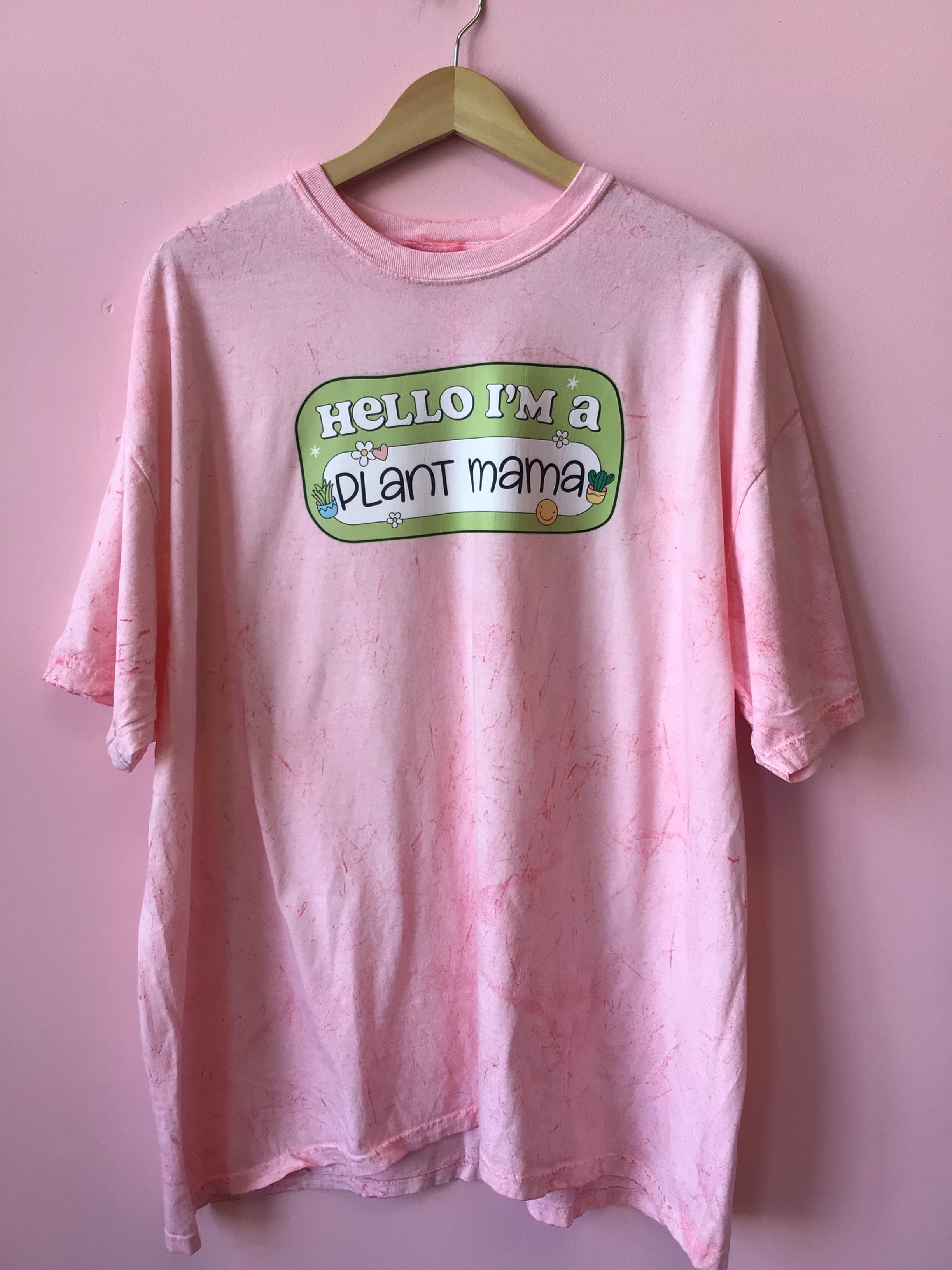 “Hello I’m a plant mama”