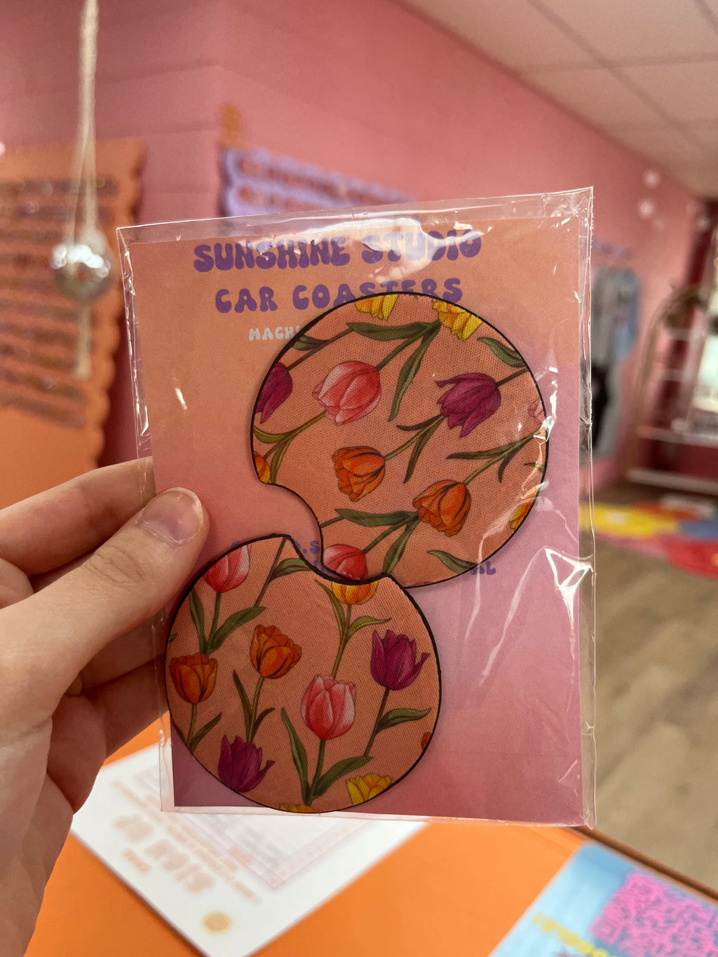 Cutie Car Coasters