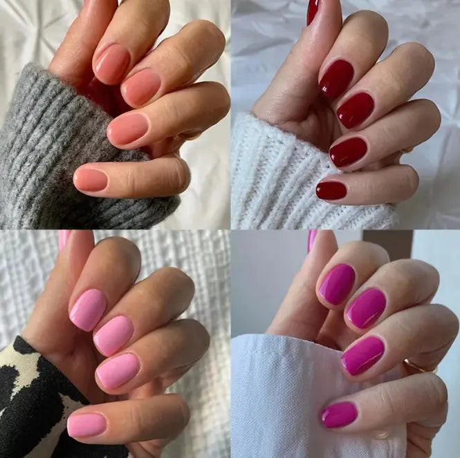 Solid Color Nail Tips