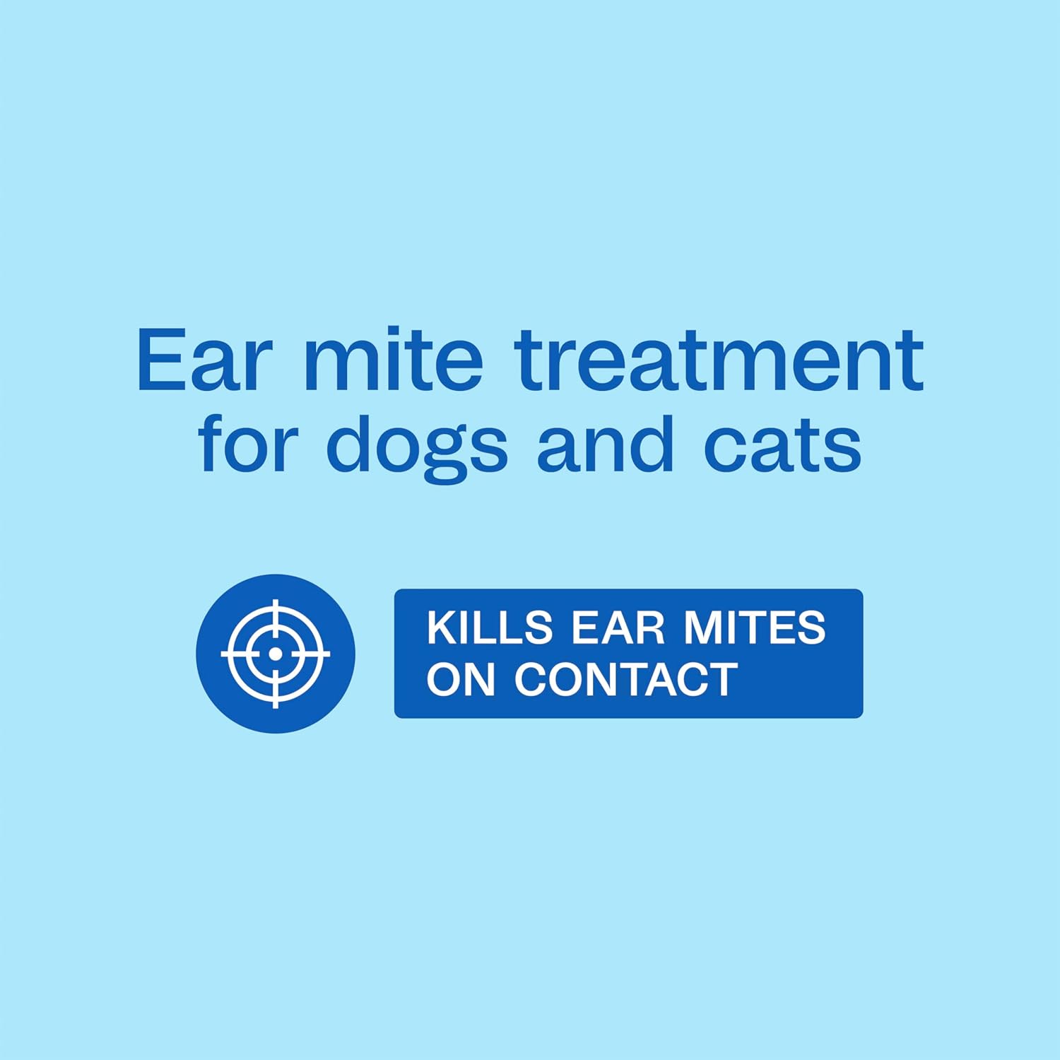 Adams Ear Mite Treatment for Dogs & Cats 0.5oz Kills Mites Fast Soothes Pet Ear 3PCK