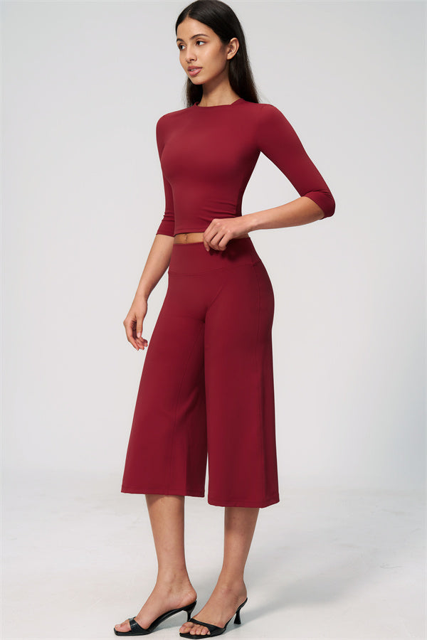 The Natalia Half-Sleeve Top