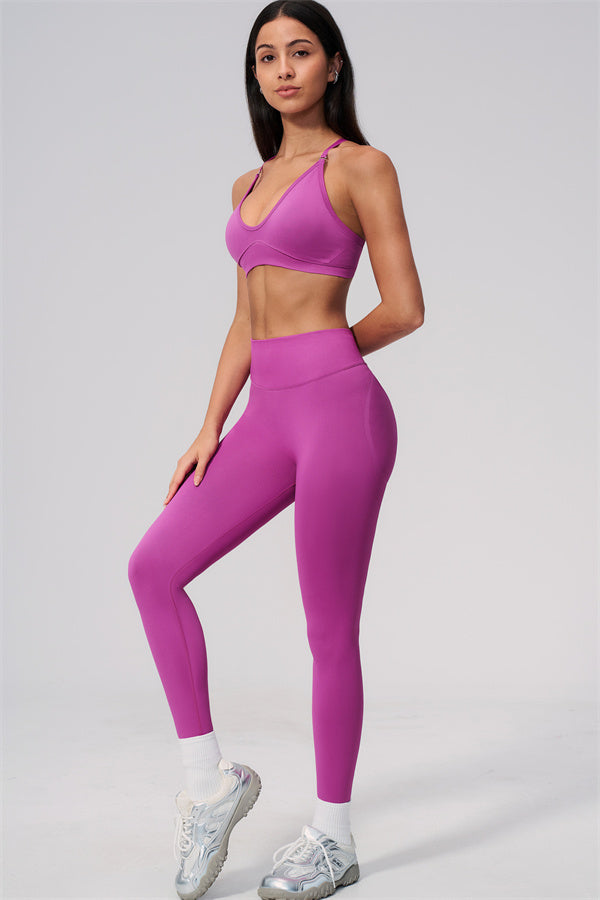The Camille Sports Bra Leggings 2-Piece Set
