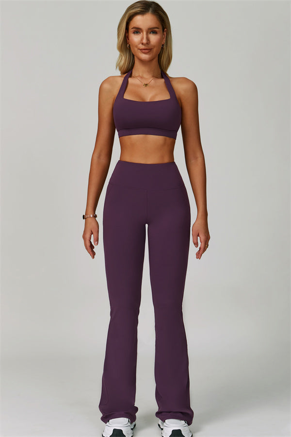The Bold Flared Leggings