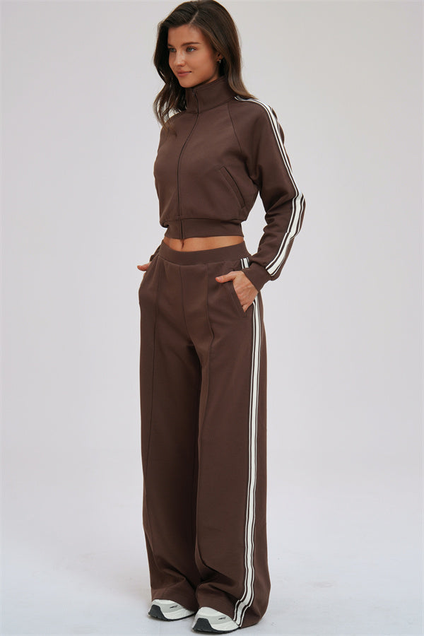 The Fearless Zip Jacket Sweatpants 2-Piece Set