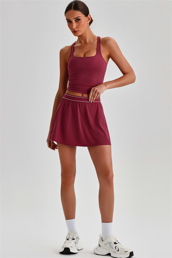 The Soul Crop Top Skirt 2-Piece Set