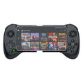 Mobile Game Controller for iPhone/Android with 4 Mapping Button/Joystick Can Adjust Height Phone Game Controller - PS Remote Play Xbox Cloud Steam Link GeForce NOW (For iPhone&Android Black)